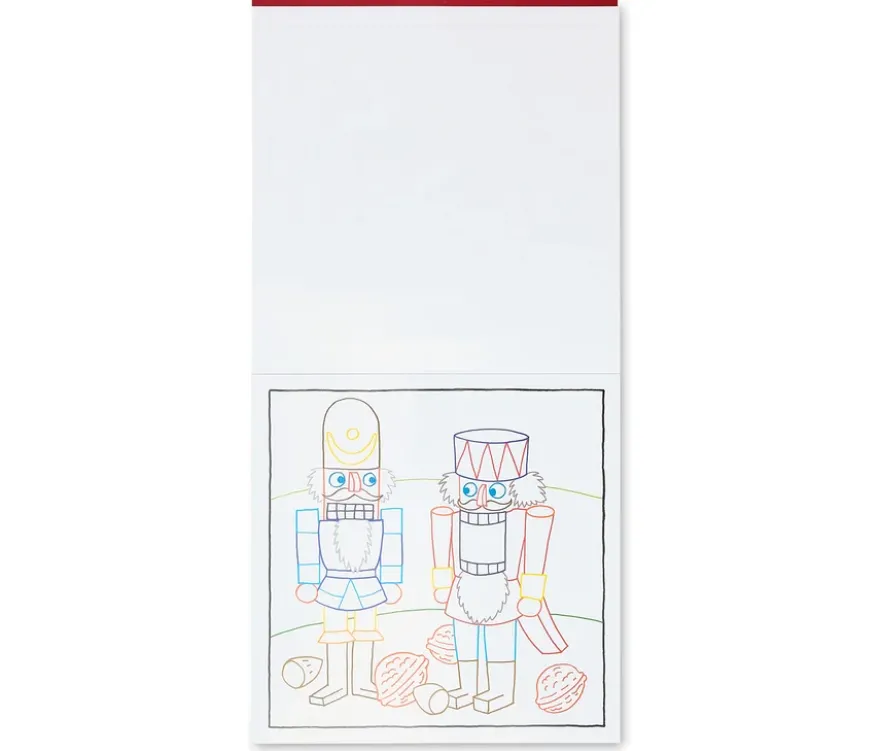 Zauberpapier-Malbuch »Fröhliche Weihnachten«