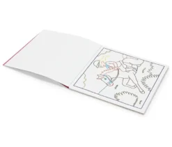 Zauberpapier Malbuch »Pferde und Ponys«