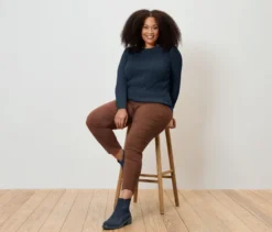 Zopfstrickpullover, dunkelblau