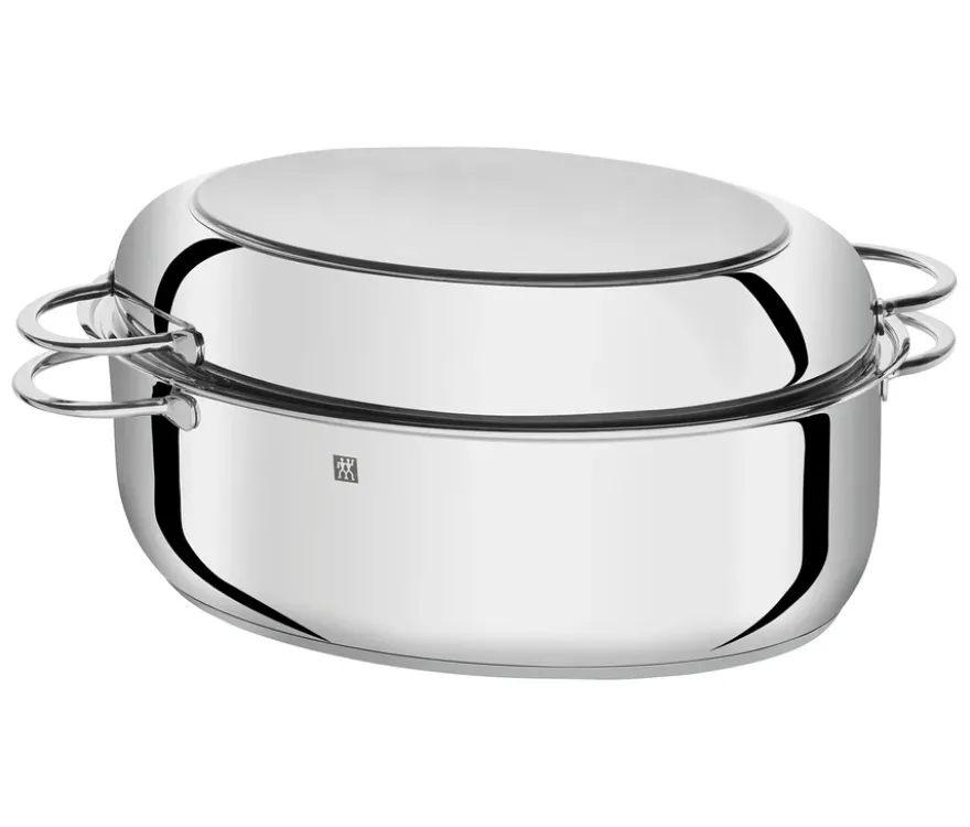 Zwilling Edelstahl-Bräter mit Deckel, 8,5 l