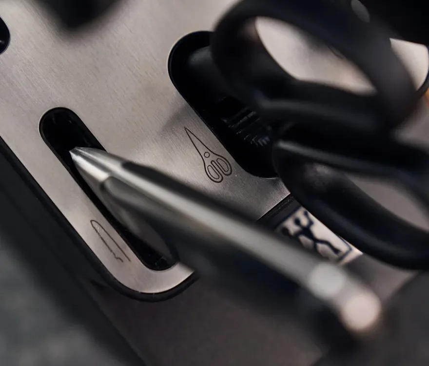 ZWILLING PRO Messerblock, selbstschärfend, 7-teilig