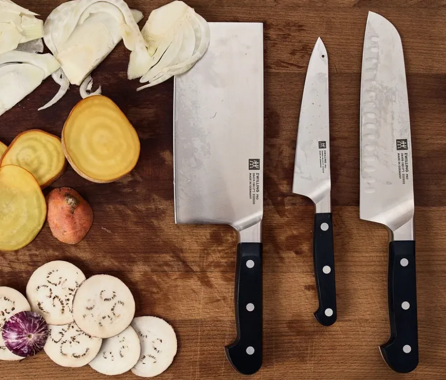 ZWILLING PRO Messerblock, selbstschärfend, 7-teilig