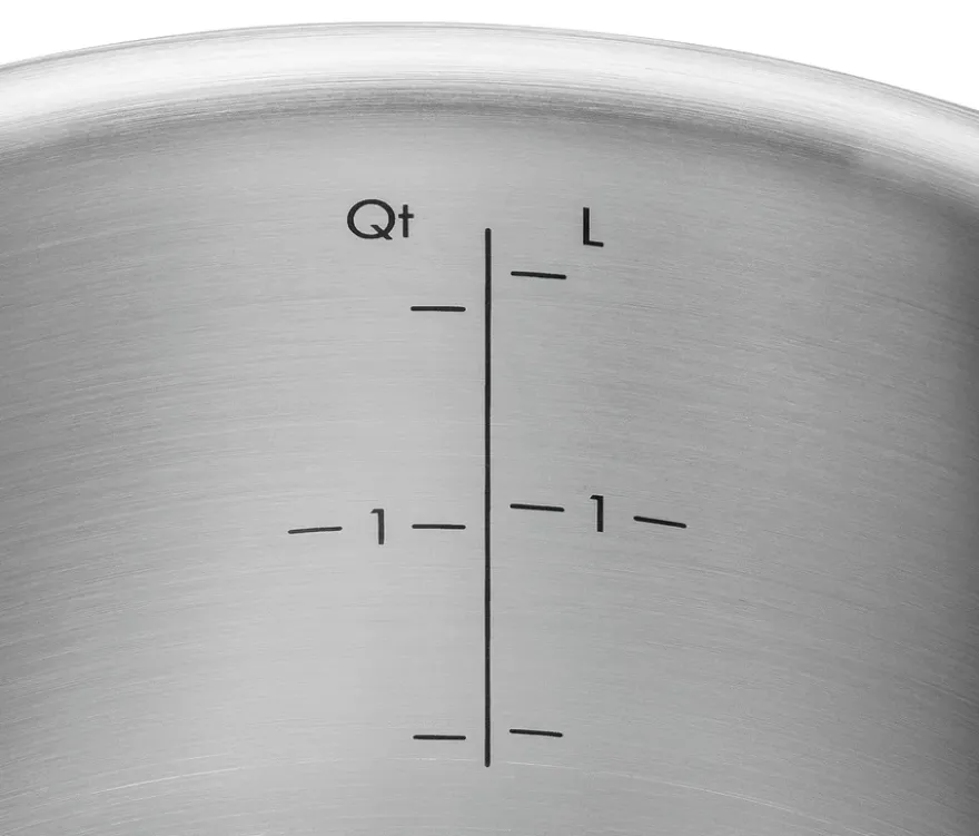 ZWILLING PURE Edelstahl-Kochgeschirr-Set, 5-teilig, grau