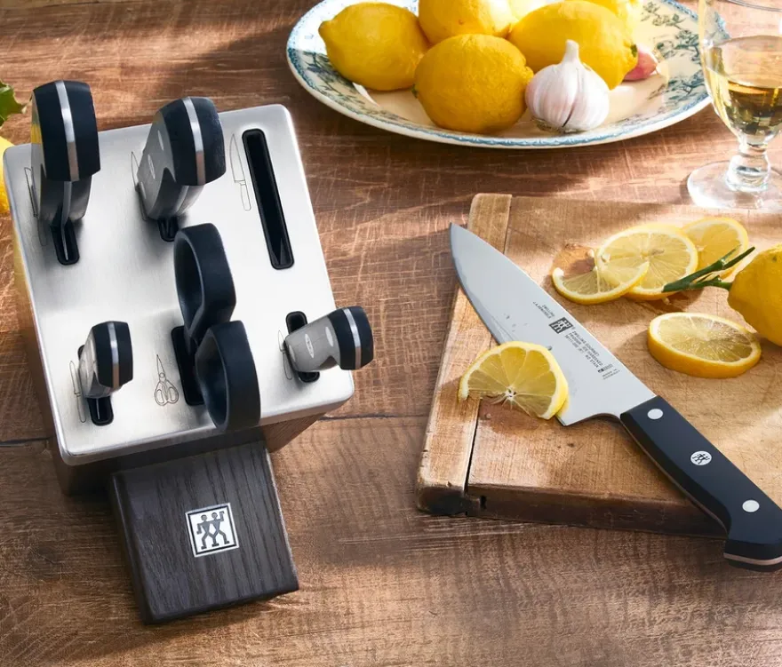 ZWILLING Selbstschärfender Messerblock »Gourmet«