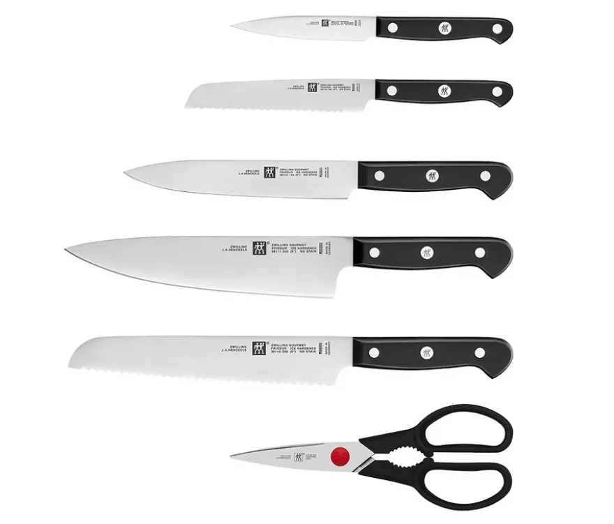 ZWILLING Selbstschärfender Messerblock »Gourmet«