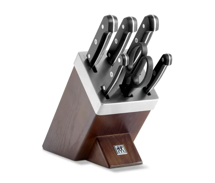 ZWILLING Selbstschärfender Messerblock »Gourmet«
