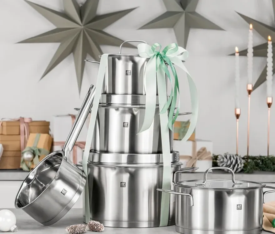 ZWILLING Trueflow Kochtopf-Set, 5-teilig