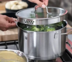 ZWILLING Trueflow Kochtopf-Set, 5-teilig